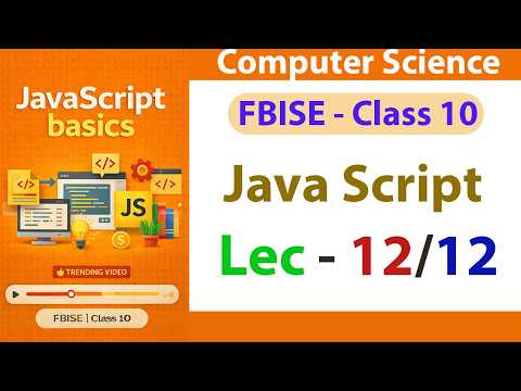 JavaScript 12/12 Events and DOM for SSC PBA 2026 | onclick, getElementById with Examples Explained