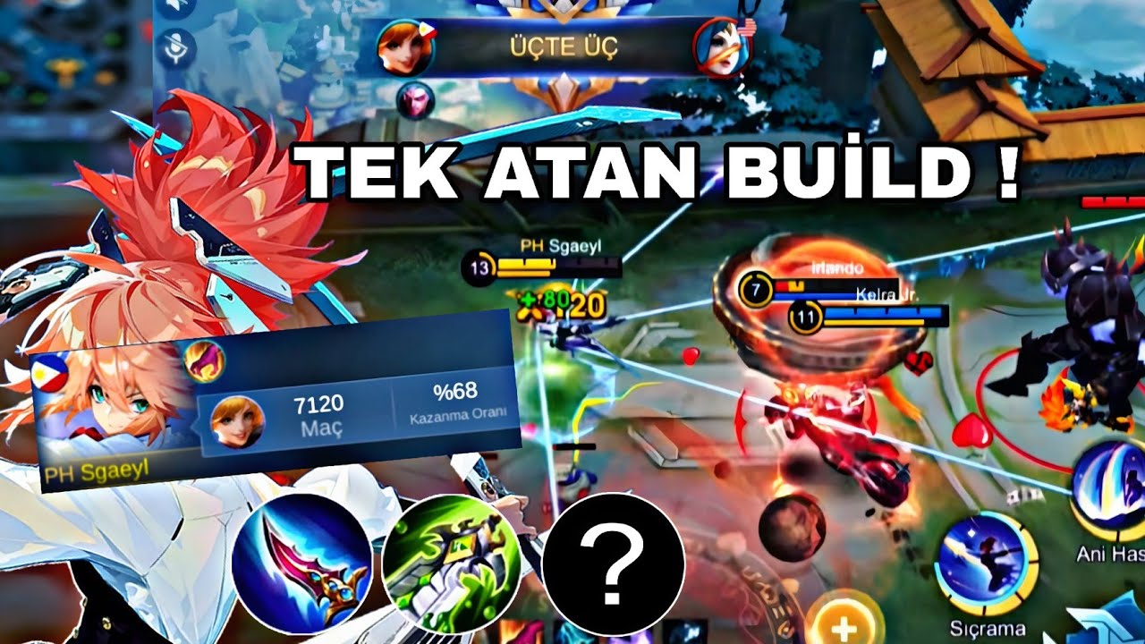 OLD GLOBAL 1 FANNY 2025 NEW DAMAGE HACK BUILD FULL GAMEPLAY | Mobile Legends Bang Bang