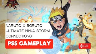 Anime Expo 2023 - Naruto X Boruto Ultimate Ninja Storm Connections | PS5 Gameplay