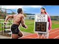 Beat My Speed, Win $100! (SPIKED-UP)