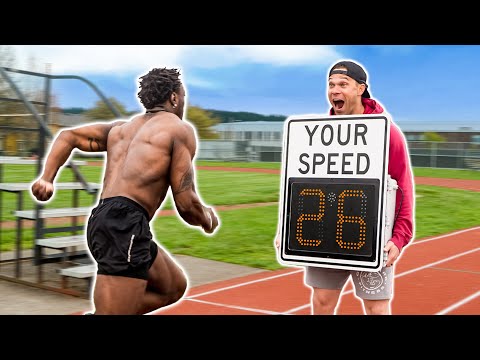 Beat My Speed, Win $100! (SPIKED-UP)