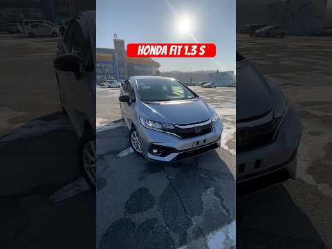 Honda Fit 1.3 S Хэтчбэк из Японии #автоподзаказ #автоизяпонии