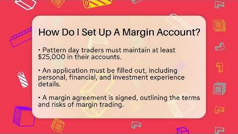 How Do I Set Up A Margin Account? - Stock and Options Playbook