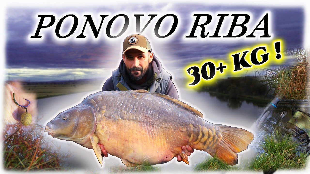 Jesenji ribolov i ponovo riba 30 + !