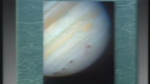 USA/Space - Last Piece Of Comet Shoemaker-Levy 9