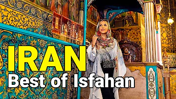 IRAN 2023 - Top 7 Places to Visit in Isfahan 🇮🇷【Travel vlog】