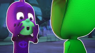 PJ Masks Funny Colors - Season 2 Episode 20 - Kids Videos