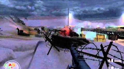 Call Of Duty 2- The Diversionary Raid Walkthrough