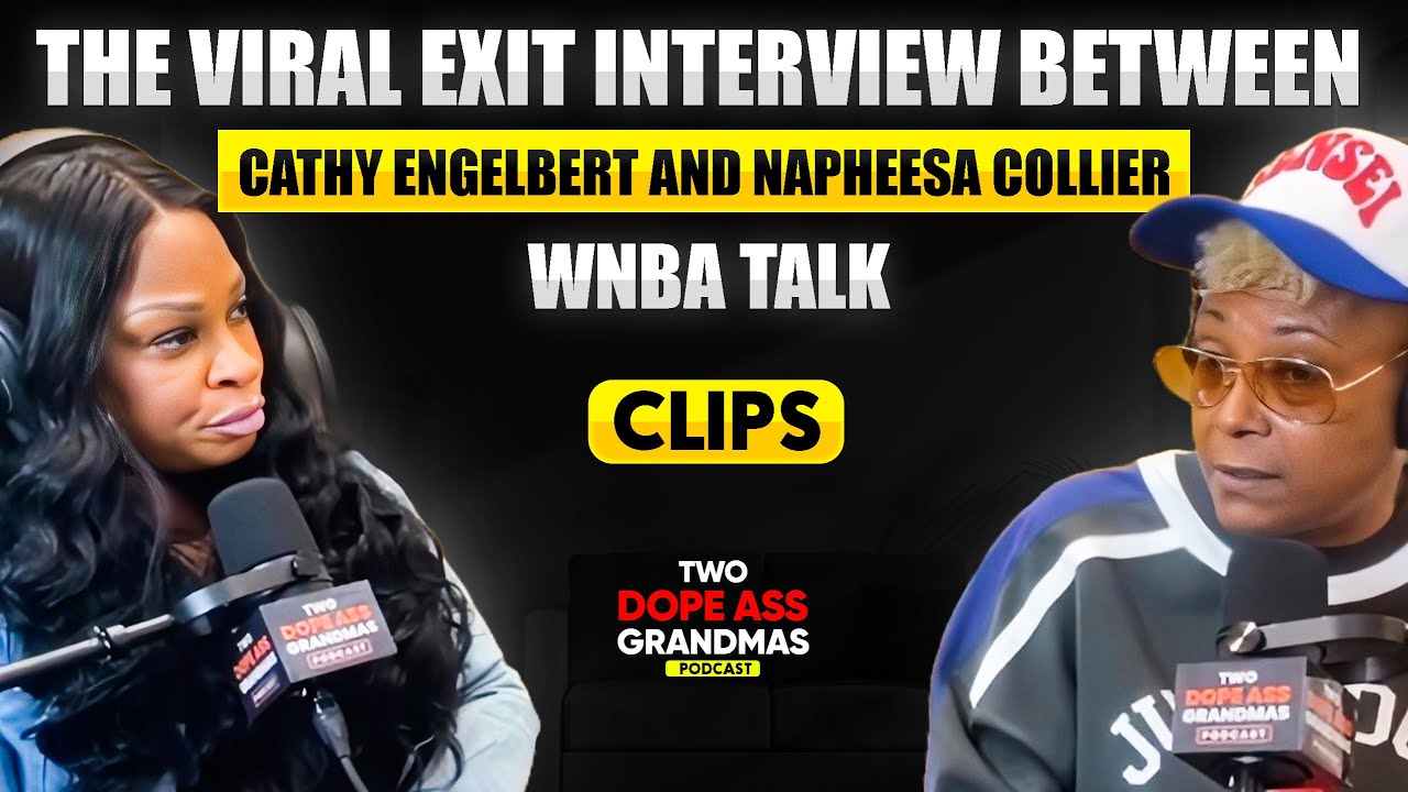 The Viral Exit Interview Between Cathy Engelbert and Napheesa Collier |WNBA TALK 
