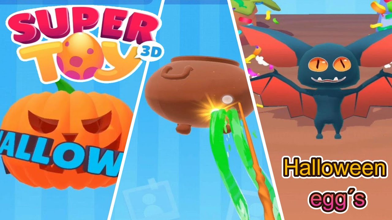 Super Toy 3D - Halloween all Egg´s - YouTube