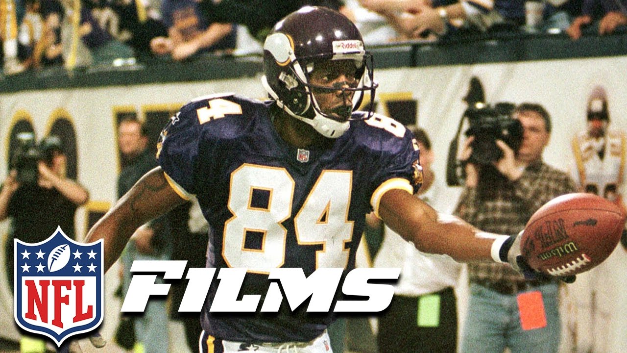 1 Randy Moss NFL Films Top 10 Rookie Seasons of All Time YouTube