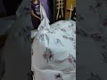 Unboxing Fabkraft Premium Handmade King-Size Bedsheet | Luxury Home Furnishing ✨🛏️