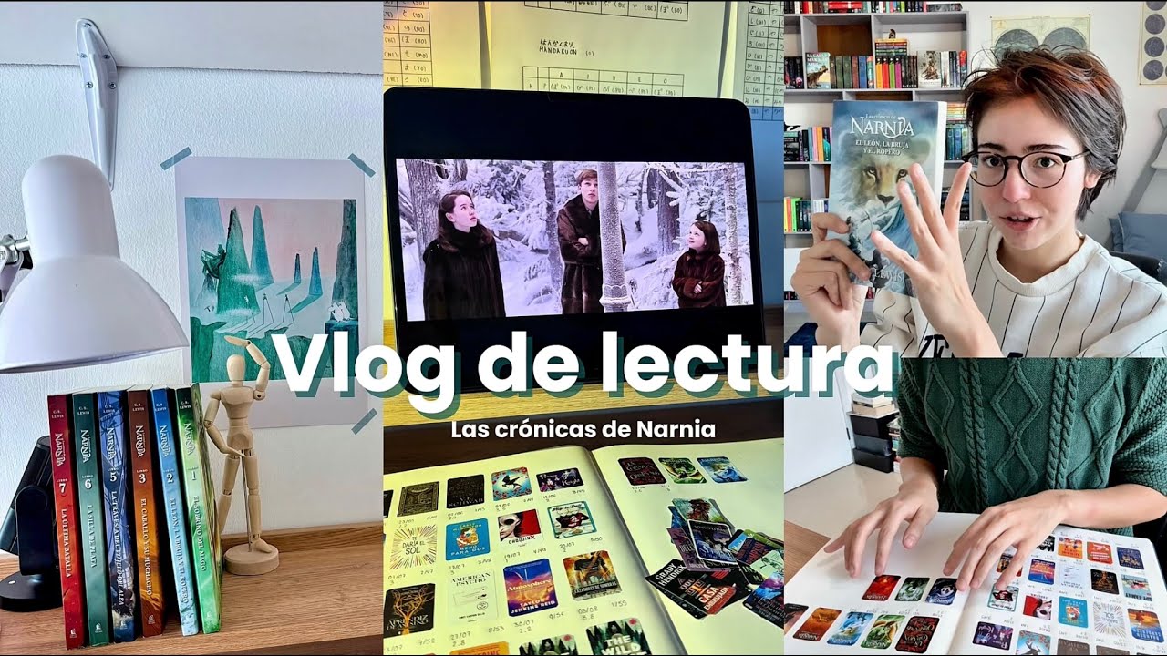 VLOG DE LECTURA: NARNIA :) Emily Rangel