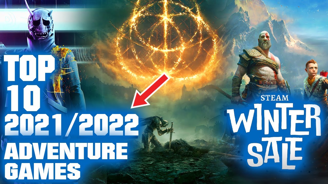 Steam WINTER Sale 2022 Top 10 Adventure Games to Buy! YouTube