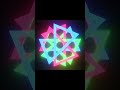 Practicing an abstract geometric animation #blenderanimation #practicemakesperfect #animation