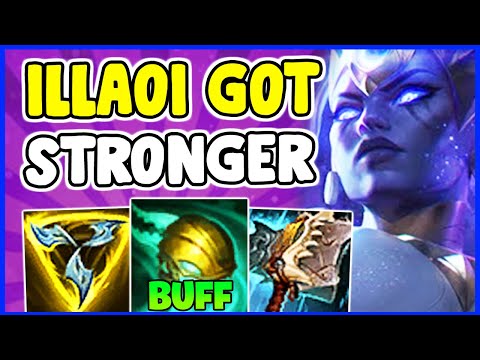 Illaoi Build Guides :: League of Legends Strategy Builds, Runes