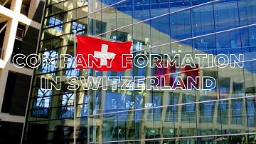 ONE IBC || COMPANY FORMATION IN SWITZERLAND