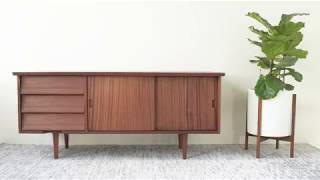 Case Study Furniture Solid Wood Kyoto Credenza