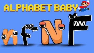 Мульт Alphabet Lore A Z But Fixing Letters If Alphabet Lore are babies Game Animation