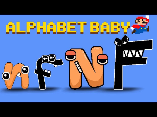 Alphabet Lore Picture: X And Y Taking Care Of The Punctuation Babies 