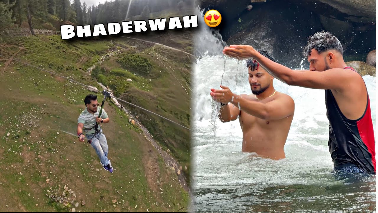 Socha nhi tha Aisa hoga Bhaderwah main🙂| Trip day 2