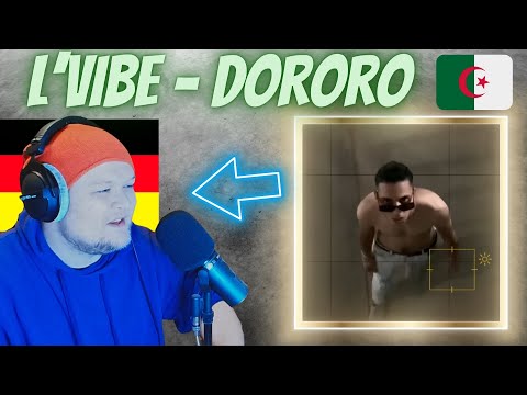 L VIBE DORORO German Rapper Reacts
