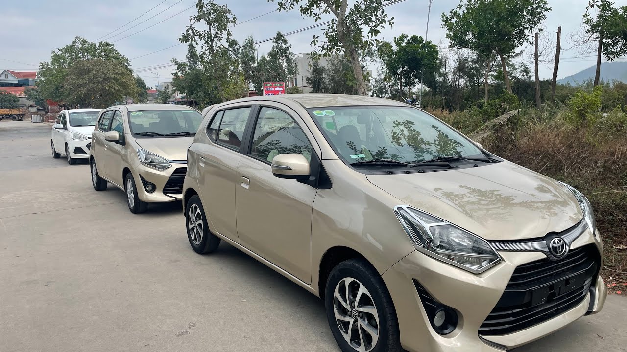 Vừa về 4 xe Toyota wigo 2018 bản đủ giá 100 xx triệu 0983666166