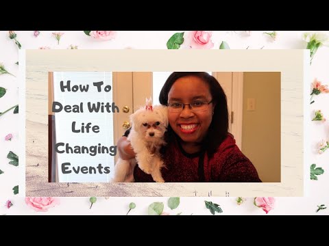 How To Deal With DIFFICULT LIFE CHANGING EVENTS | Grief | Divorce | Clinical Depression | Anxiety thumbnail