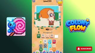 Colony Flow - level 372 - Gameplay walkthrough