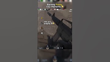 Funniest INSANE CS2 Moments! 🤣  #shorts