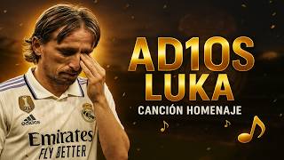 Download Lagu 🎵 Luka Modrić se despide del Real Madrid 💔 La Canción Que Hizo Llorar al Madridismo MP3