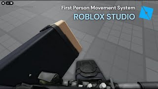 Devlog 1 - First Person System (Roblox)