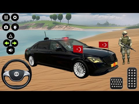 Mercedes Benz Polis Araba Oyunu - Cumhurbaşkanı Koruma Simülatör Oyunu