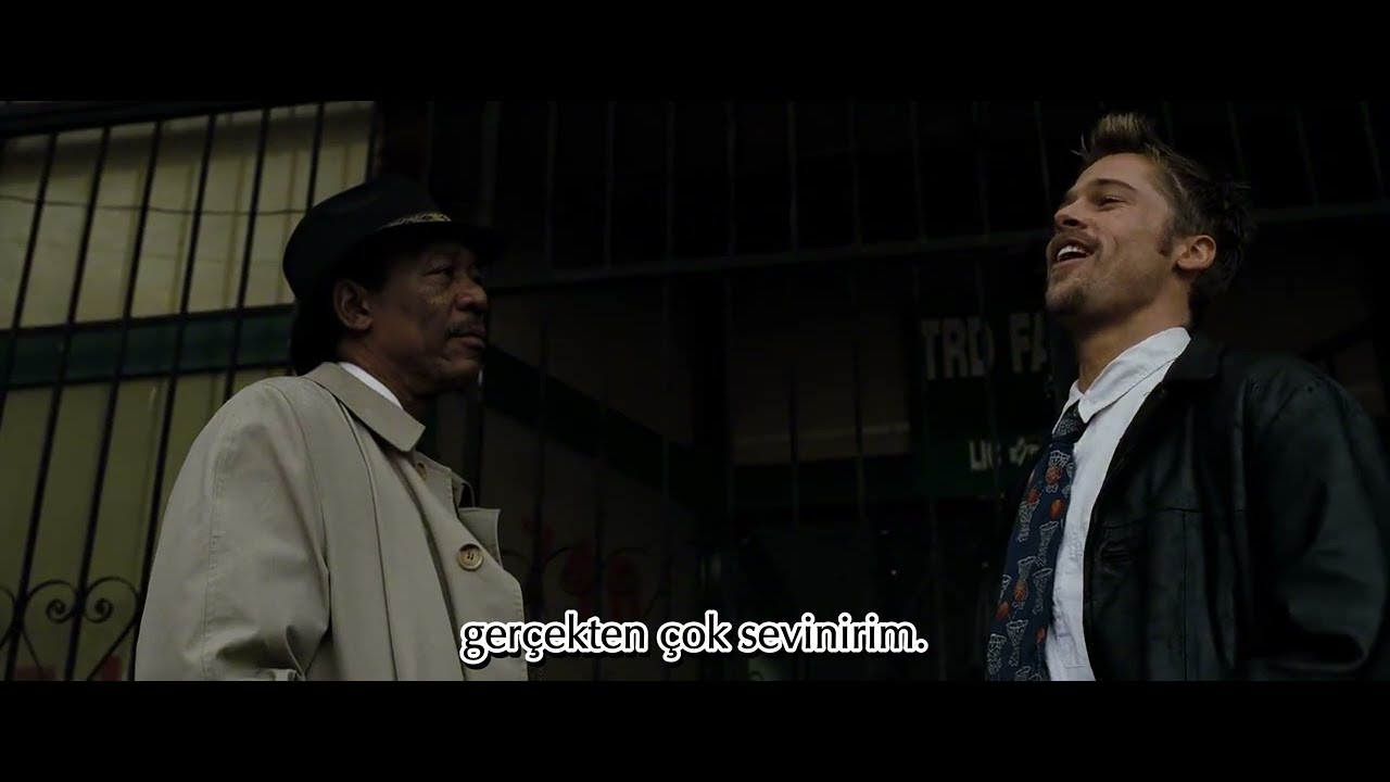 Detective Miller's Character Analysis in Se7en (1995) Detektif Miller'ın Karakter Analizi.