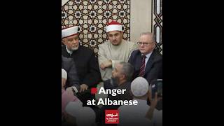 Australia PM Anthony Albanese Faces Protests During Eid Prayers Over Gaza Stance