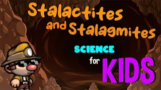 Stalagmites and Stalactites Cave Formations | Science for Kids