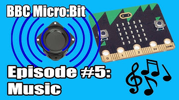 Episode #5 - Music using a buzzer/speaker and random module (BBC Micro:Bit and Python)