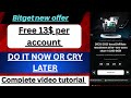 FREE 13$ FOR MY REFFERAL| Bitget new user offer| complete simple tasks and get free 13$
