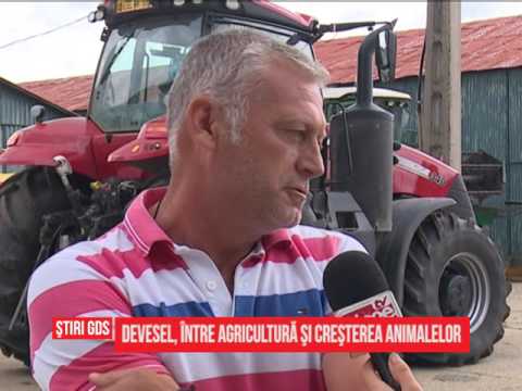 Devesel, intre agricultura si cresterea animalelor