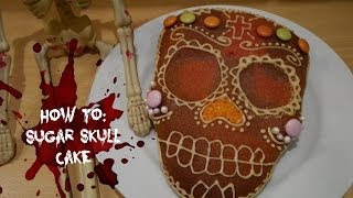 Sugar Skull Cake | PRETTYWILDTHINGS