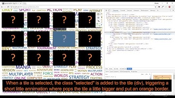 My homework after completing javascript30 course day 1 lesson: Javascript Pair Match game