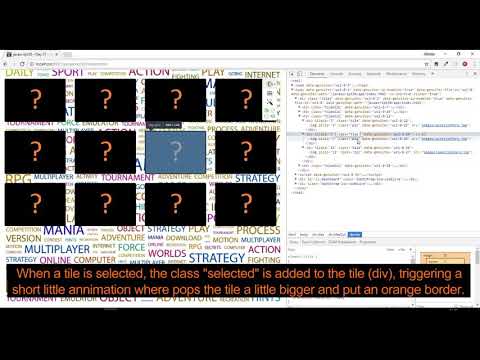 My homework after completing javascript30 course day 1 lesson: Javascript Pair Match game