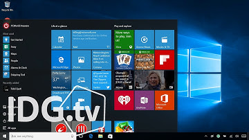 Customizing Windows 10