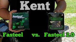 Kent Fasteel vs  Fasteel 2.0