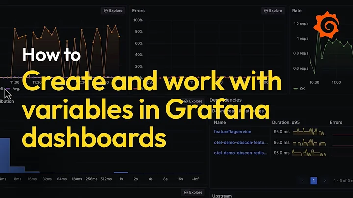 How to Create and Work with Variables | Grafana