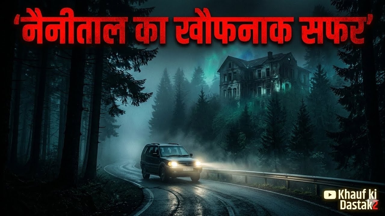 “नैनीताल का वो सुनसान रास्ता”|| Real horror story||