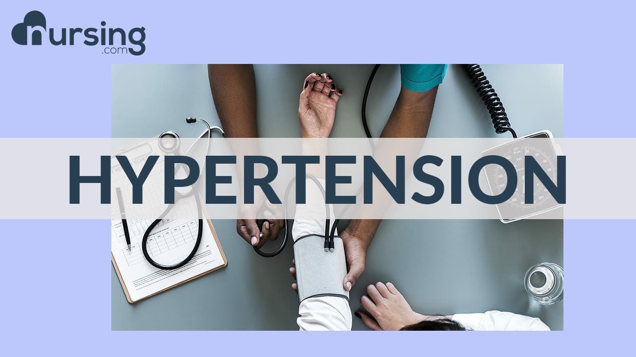 nursing research topics on hypertension