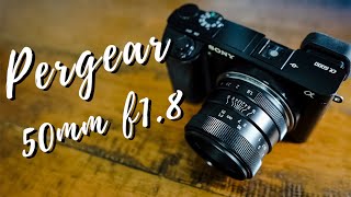 Pergear 50mm f1.8 Manual Lens Review ($79)