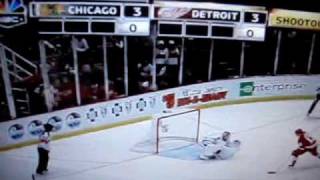 Datsyuk vs Niemi Shootout Goal (1/17/10)