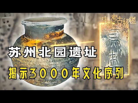 带有“吴市”字样戳印的官作陶器，苏州北园遗址揭示3000年文化序列#中国